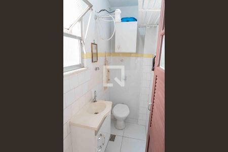 Apartamento à venda com 120m², 3 quartos e 1 vaga Apartamento à venda com 120m², 3 quartos e 1 vagaBanheiro de Serviço