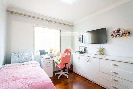 Apartamento à venda com 146m², 4 quartos e 2 vagasQuarto 3