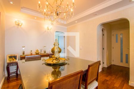 Sala de apartamento à venda com 4 quartos, 146m² em Centro, Santo André