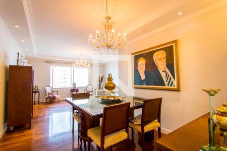 Sala de apartamento à venda com 4 quartos, 146m² em Centro, Santo André