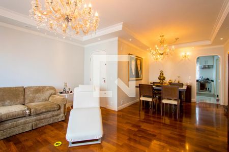 Sala de apartamento à venda com 4 quartos, 146m² em Centro, Santo André