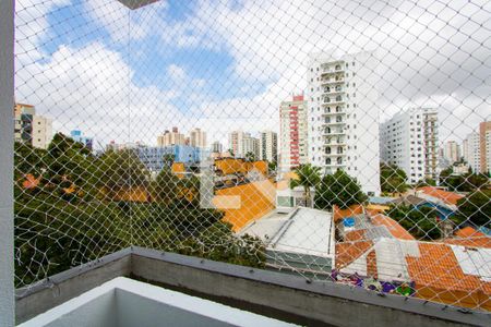 Apartamento à venda com 146m², 4 quartos e 2 vagasVaranda do quarto 1
