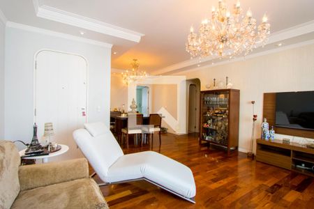 Sala de apartamento à venda com 4 quartos, 146m² em Centro, Santo André