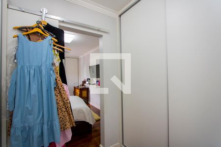 Apartamento à venda com 146m², 4 quartos e 2 vagasCloset do quarto 1