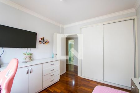 Apartamento à venda com 146m², 4 quartos e 2 vagasQuarto 3