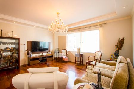 Sala de apartamento à venda com 4 quartos, 146m² em Centro, Santo André