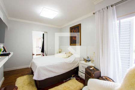 Quarto 1 - Suíte de apartamento à venda com 4 quartos, 146m² em Centro, Santo André