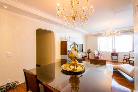 Sala de apartamento à venda com 4 quartos, 146m² em Centro, Santo André