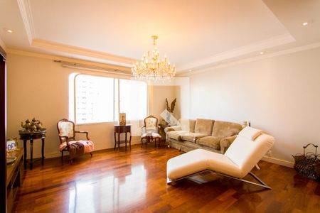 Sala de apartamento à venda com 4 quartos, 146m² em Centro, Santo André