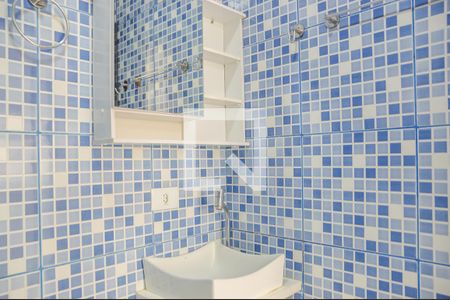 Apartamento à venda com 45m², 1 quarto e 1 vaga Apartamento à venda com 45m², 1 quarto e 1 vagaBanheiro