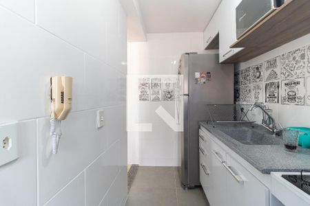 Apartamento à venda com 60m², 3 quartos e sem vagaCozinha