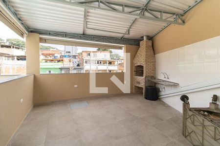 Apartamento à venda com 60m², 3 quartos e sem vagaChurrasqueira 