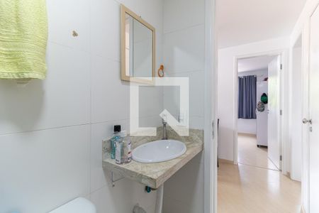 Apartamento à venda com 60m², 3 quartos e sem vagaBanheiro