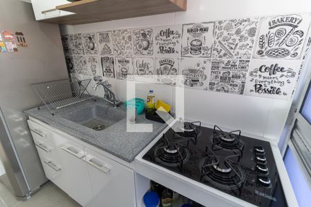 Apartamento à venda com 60m², 3 quartos e sem vagaCozinha