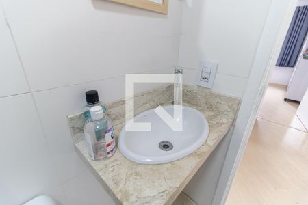 Apartamento à venda com 60m², 3 quartos e sem vagaBanheiro