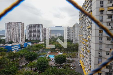 Vista da Sala de apartamento à venda com 2 quartos, 54m² em Barra da Tijuca, Rio de Janeiro