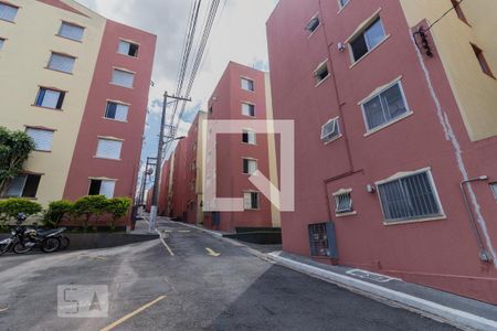 Área comum de apartamento para alugar com 2 quartos, 50m² em Baeta Neves, São Bernardo do Campo