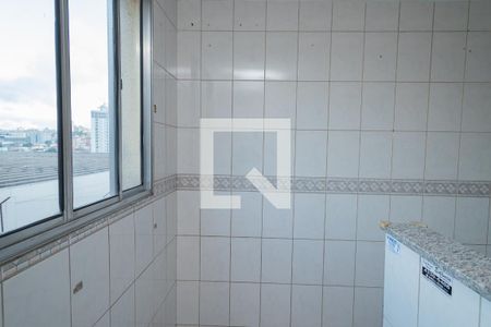 Área de Serviço de apartamento para alugar com 2 quartos, 50m² em Baeta Neves, São Bernardo do Campo
