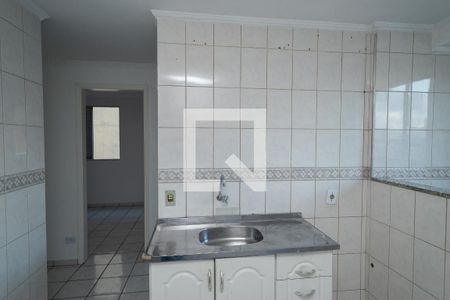 Cozinha de apartamento para alugar com 2 quartos, 50m² em Baeta Neves, São Bernardo do Campo