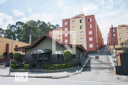 Fachada de apartamento para alugar com 2 quartos, 50m² em Baeta Neves, São Bernardo do Campo