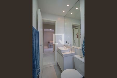 Apartamento à venda com 55m², 2 quartos e 1 vagaBanheiro 