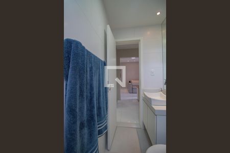 Apartamento à venda com 55m², 2 quartos e 1 vagaBanheiro 