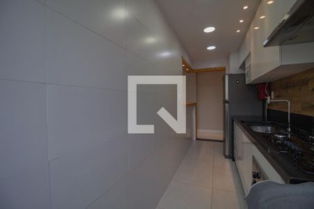 Apartamento à venda com 55m², 2 quartos e 1 vagaCozinha 
