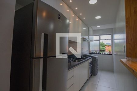 Apartamento à venda com 55m², 2 quartos e 1 vagaCozinha 