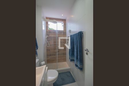 Apartamento à venda com 55m², 2 quartos e 1 vagaBanheiro 