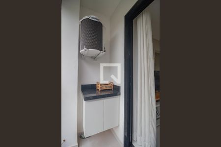 Apartamento à venda com 55m², 2 quartos e 1 vagaVaranda