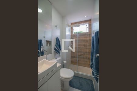 Apartamento à venda com 55m², 2 quartos e 1 vagaBanheiro 