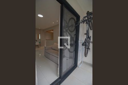 Apartamento à venda com 55m², 2 quartos e 1 vagaVaranda