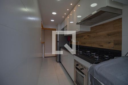 Apartamento à venda com 55m², 2 quartos e 1 vagaCozinha 