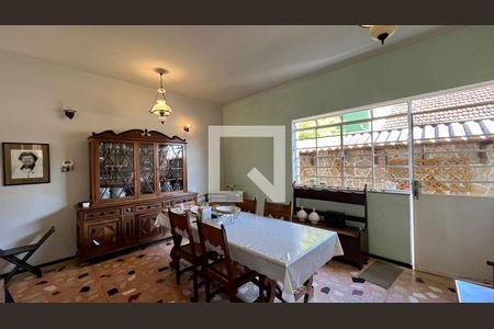 Sala de jantar de casa à venda com 5 quartos, 299m² em Santa Tereza, Belo Horizonte