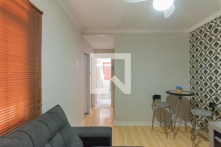 Sala de apartamento à venda com 2 quartos, 47m² em Jardim San Diego, Campinas