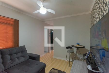 Sala de apartamento à venda com 2 quartos, 47m² em Jardim San Diego, Campinas