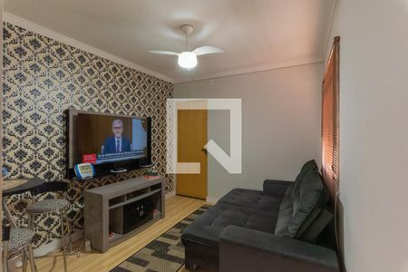 Sala de apartamento à venda com 2 quartos, 47m² em Jardim San Diego, Campinas