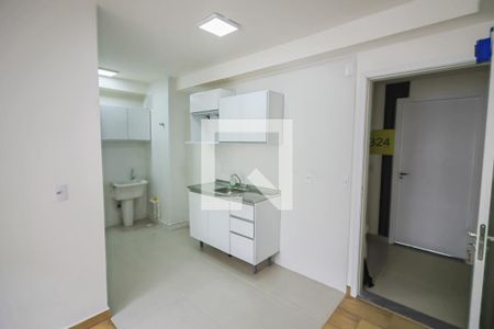 Sala  / Cozinha de apartamento para alugar com 2 quartos, 39m² em Vila Butantã, São Paulo