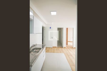 Apartamento à venda com 39m², 2 quartos e sem vagaCozinha e Lavanderia