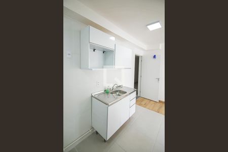 Apartamento à venda com 39m², 2 quartos e sem vagaCozinha e Lavanderia