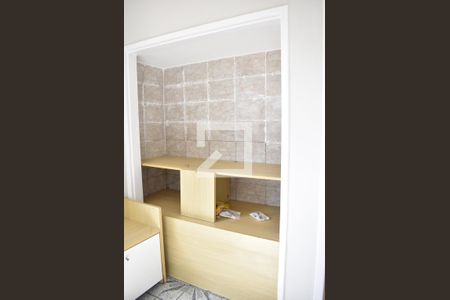 Casa para alugar com 282m², 4 quartos e 2 vagasDetalhe da Suíte 