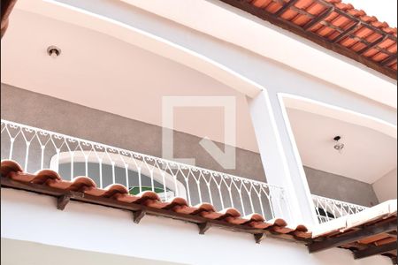 Casa para alugar com 282m², 4 quartos e 2 vagasDetalhe da Varanda