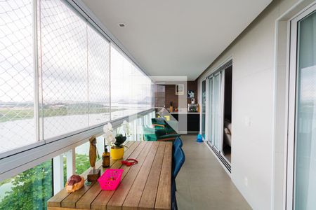 Varanda Gourmet de apartamento para alugar com 4 quartos, 155m² em Jacarepaguá, Rio de Janeiro