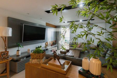 Sala de apartamento para alugar com 4 quartos, 155m² em Jacarepaguá, Rio de Janeiro