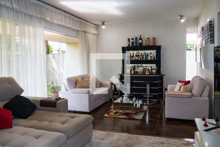 Sala de casa à venda com 4 quartos, 289m² em Centro, Santo André