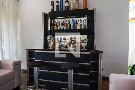 Sala de casa à venda com 4 quartos, 289m² em Centro, Santo André