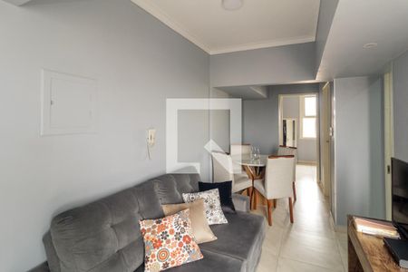 Sala de apartamento à venda com 2 quartos, 54m² em Campos Elíseos, São Paulo