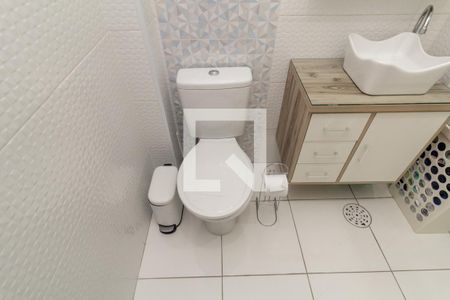 Apartamento à venda com 54m², 2 quartos e sem vaga Apartamento à venda com 54m², 2 quartos e sem vagaBanheiro