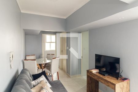 Sala de apartamento à venda com 2 quartos, 54m² em Campos Elíseos, São Paulo