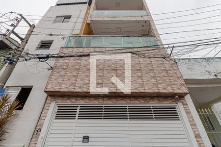 Casa para alugar com 60m², 2 quartos e sem vaga Casa para alugar com 60m², 2 quartos e sem vagaFachada